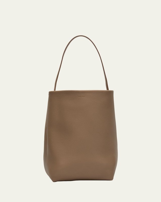 N/S Park Tote Large in Lux Grained Calfksin